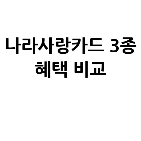 2026 나라사랑카드 혜택 비교 IBK vs 신한 vs 하나